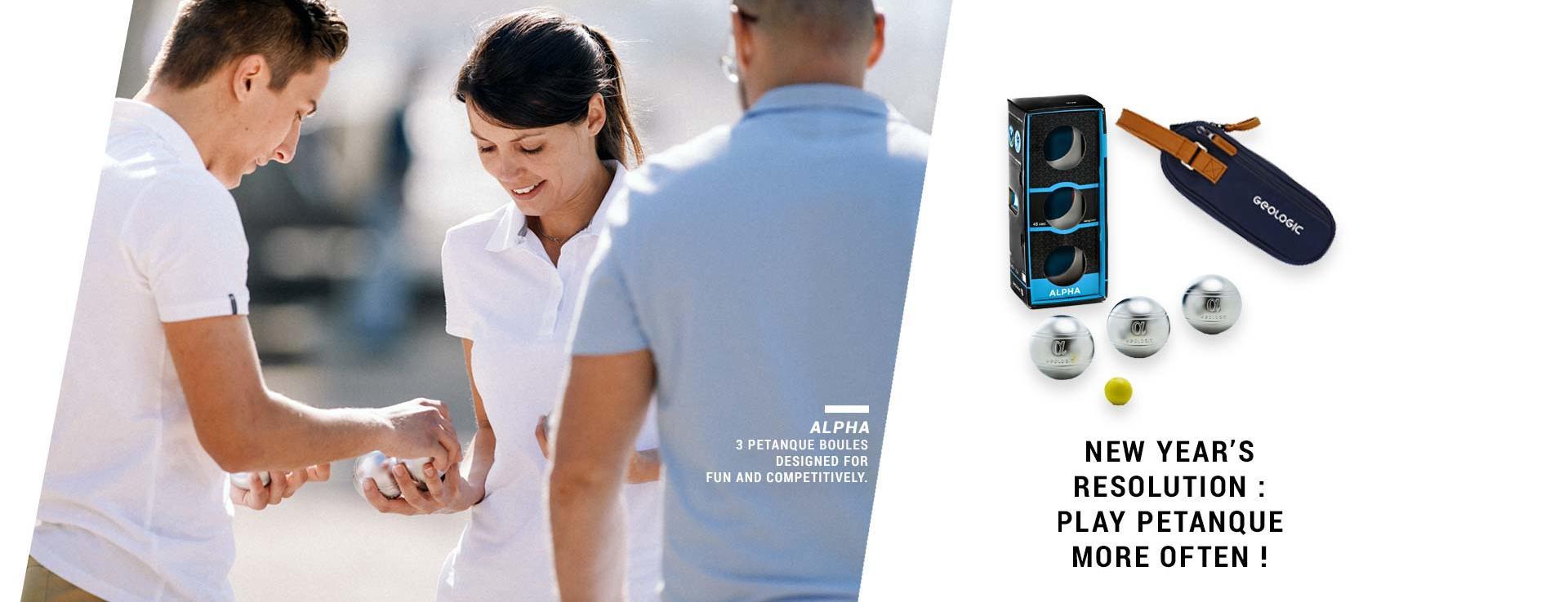 This year share your passion for petanque